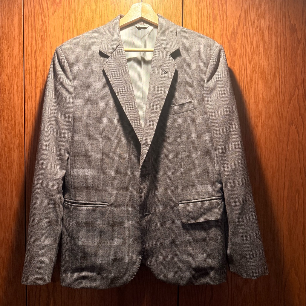 Nwt - Brooklyn Tailors - Reda Super 110s - Wool Glen Plaid Sport Coat